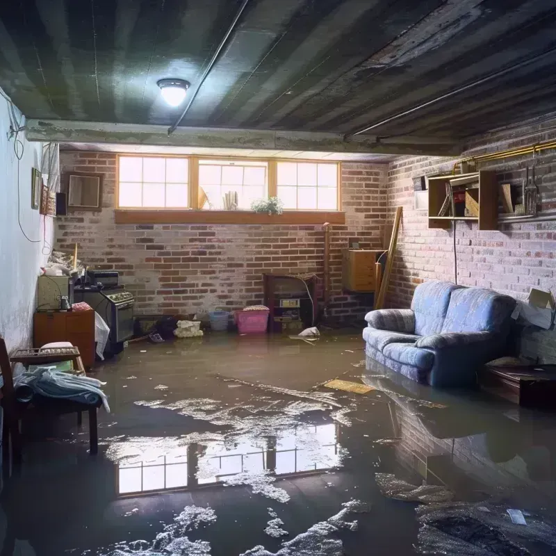 Flooded Basement Cleanup in North Brookfield, MA